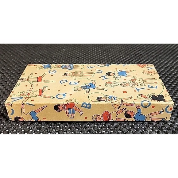 Vtg Castile Kiddie Illustrated Soap Humpty Dumpty Children Who Lived In A Shoe - Picture 9 of 9